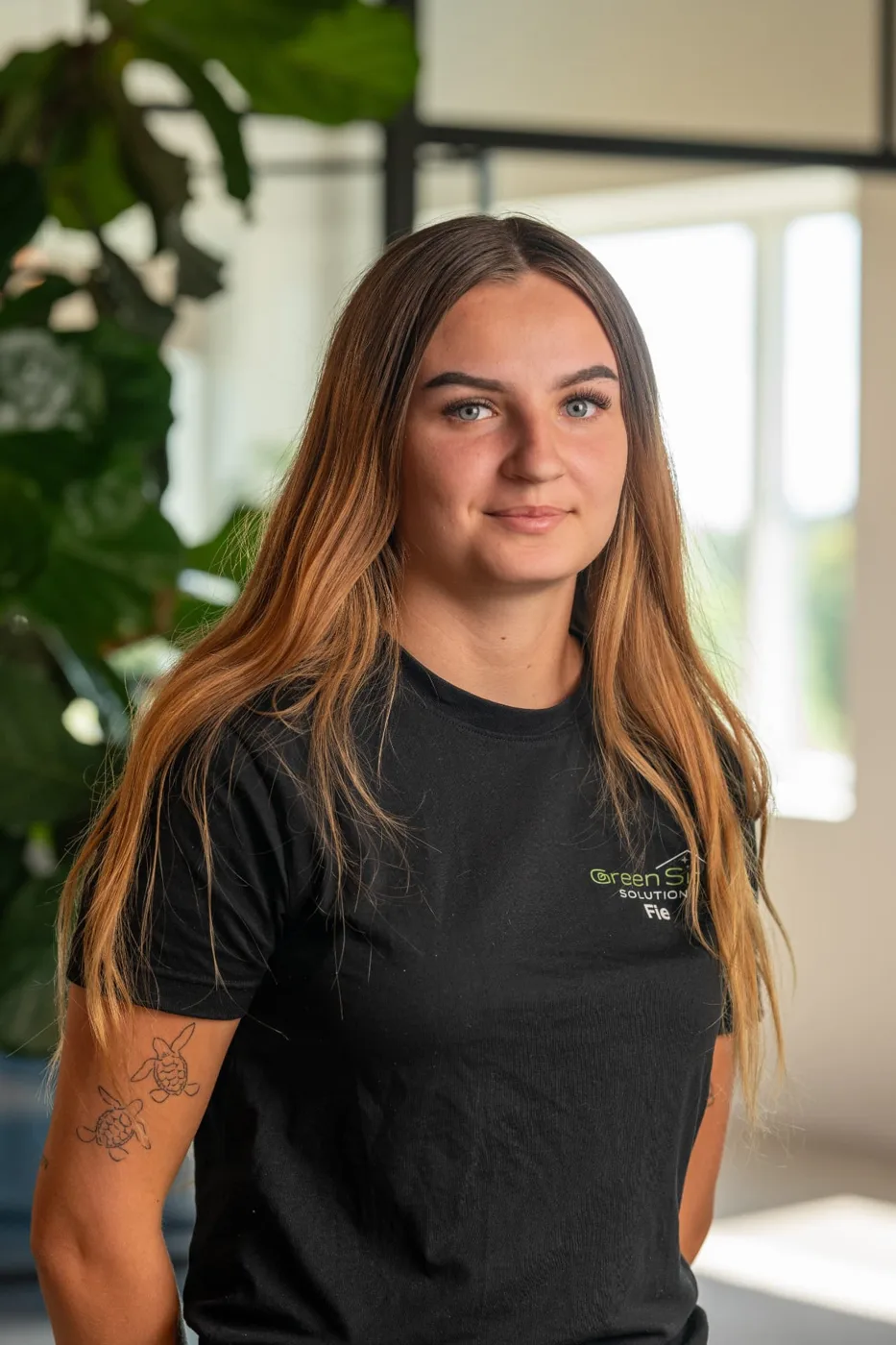 Fie Heimann, teamleder hos Green Site Solution