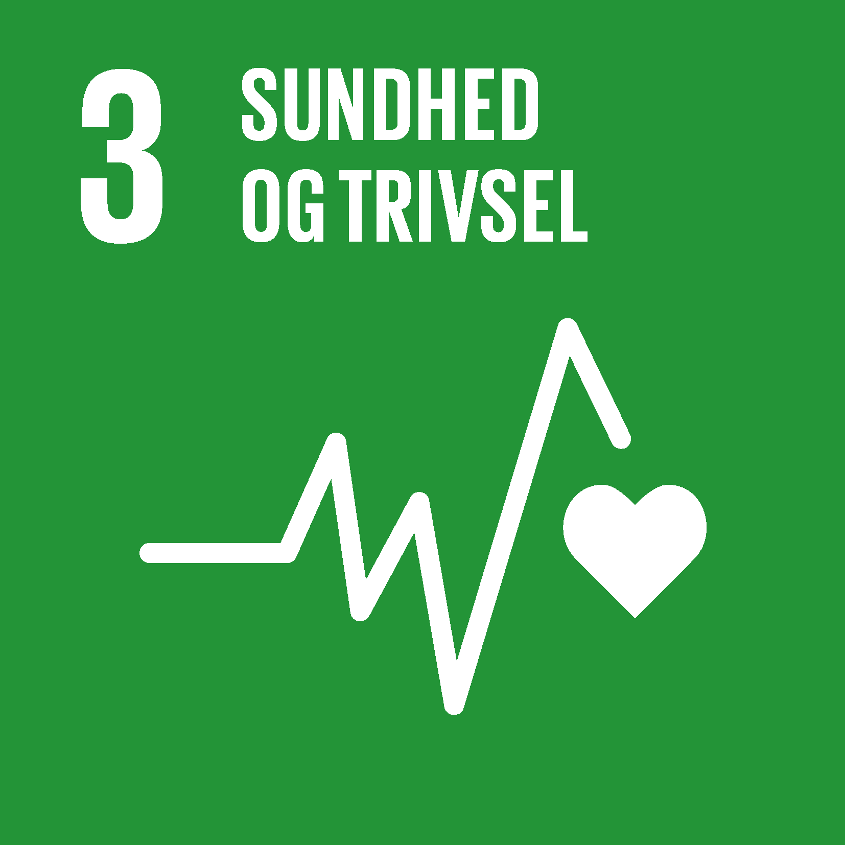 FN's verdensmål 3: Sundhed og trivsel