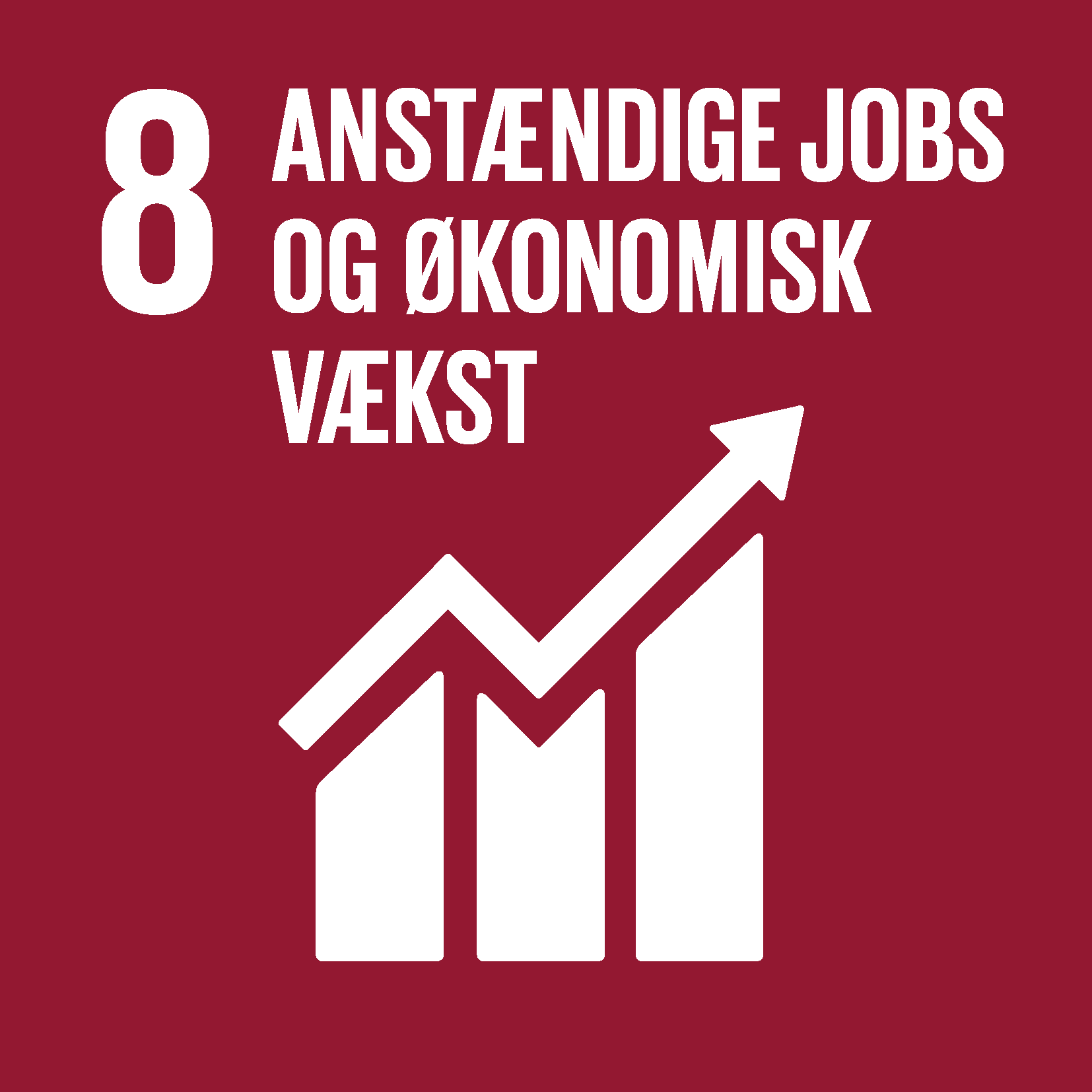 FN's verdensmål 8: Anstændige jobs og økonomisk vækst