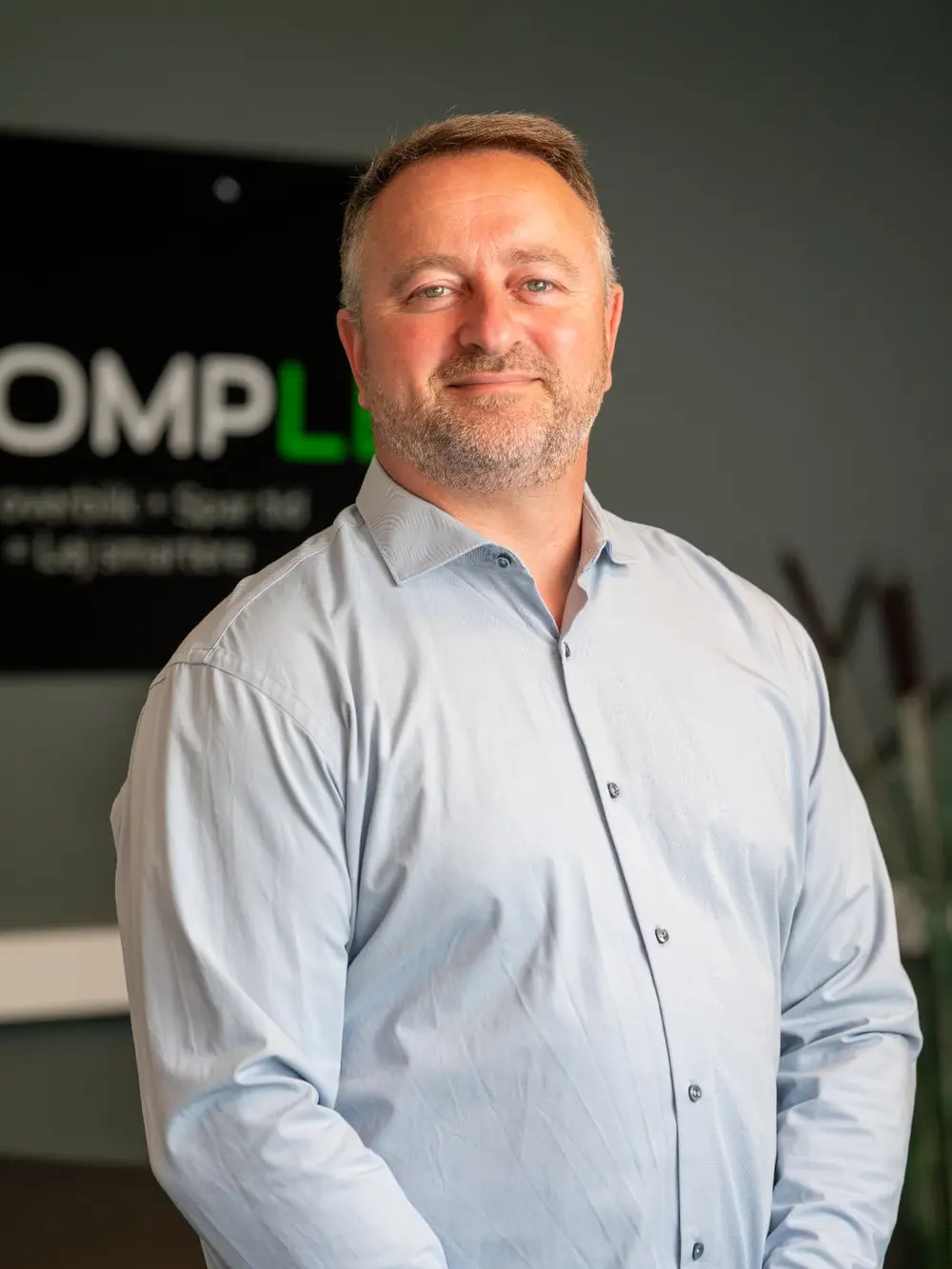 Martin Borup, salgsansvarlig hos Green Site Solution